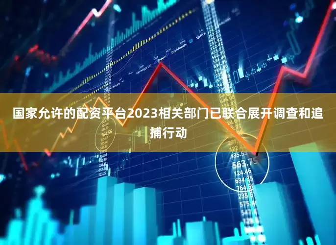 国家允许的配资平台2023相关部门已联合展开调查和追捕行动